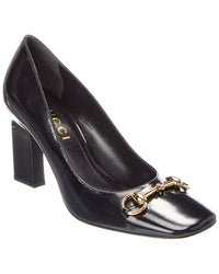Gucci Signora Leather Pump