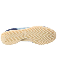 Celine Troimphe Low Top Suede & Nylon Sneaker