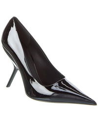 Ferragamo Eva X5 Patent Pump Black