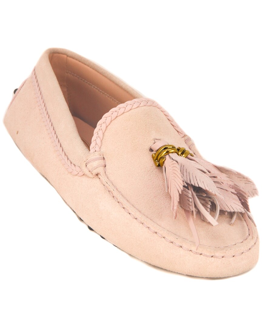 TOD's Tod's Gommino Suede Moccasin