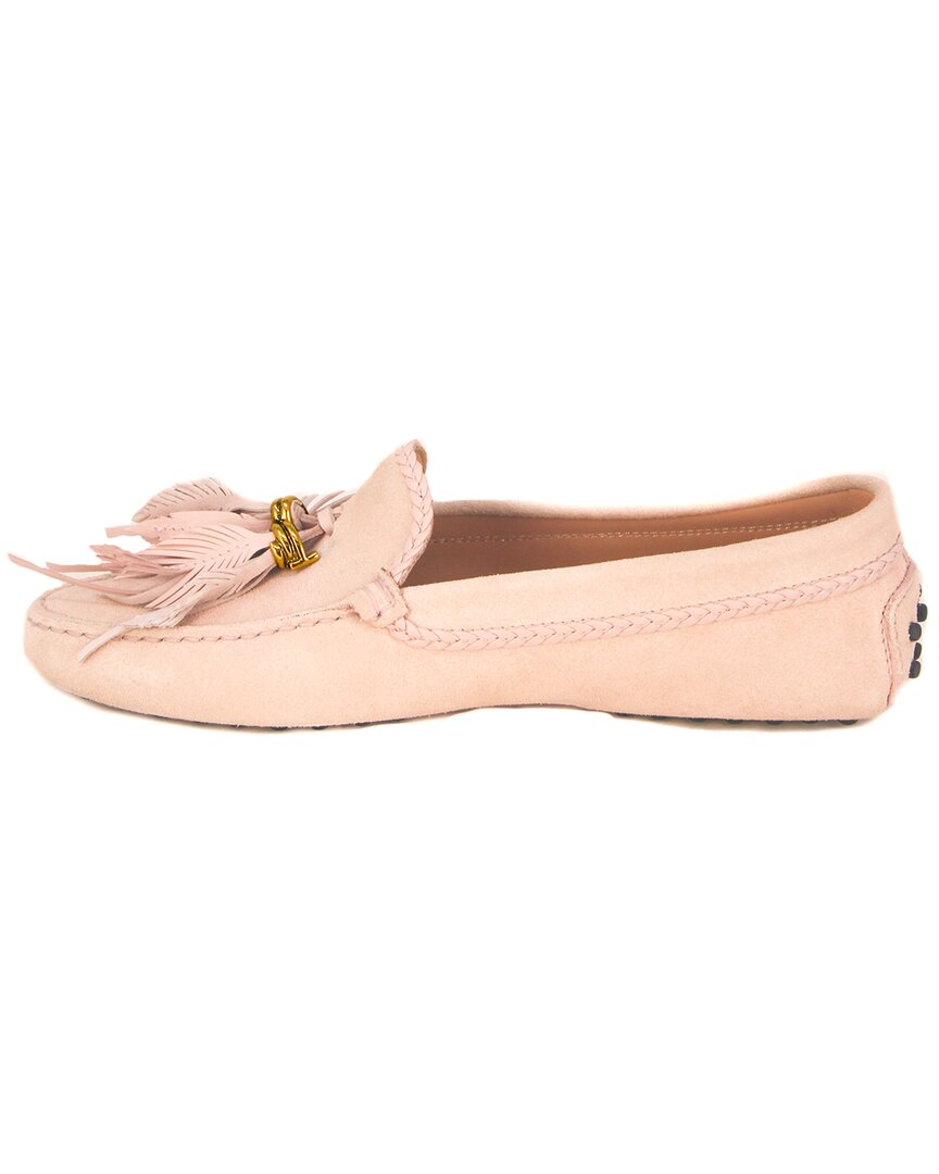 TOD's Tod's Gommino Suede Moccasin