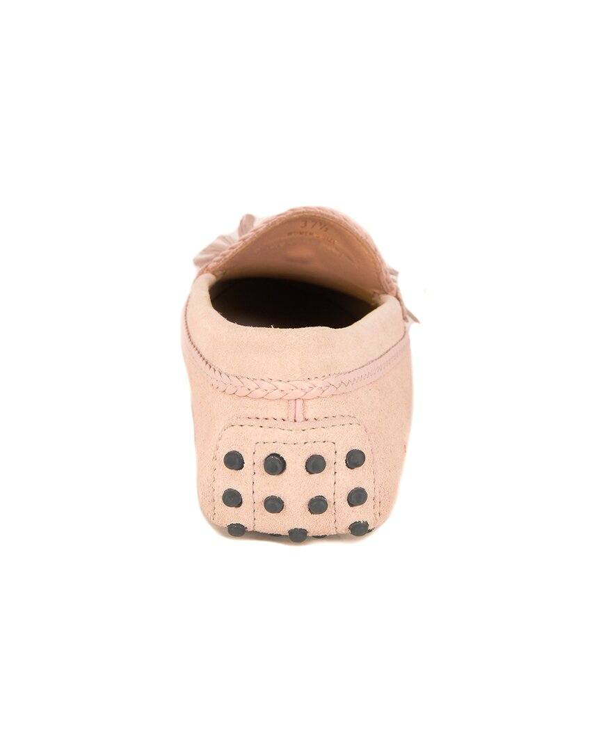 TOD's Tod's Gommino Suede Moccasin