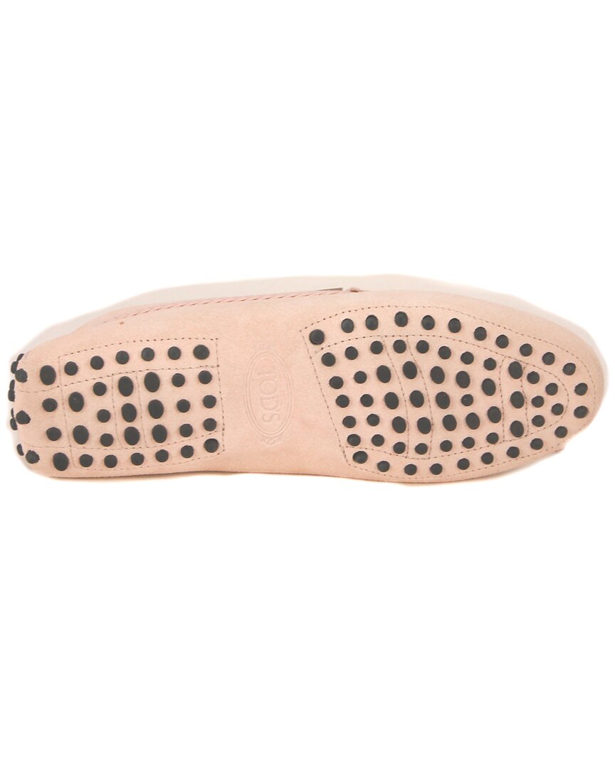 TOD's Tod's Gommino Suede Moccasin