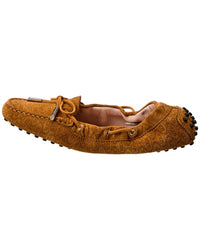 Tod’S Alber Elbaz Suede Loafer