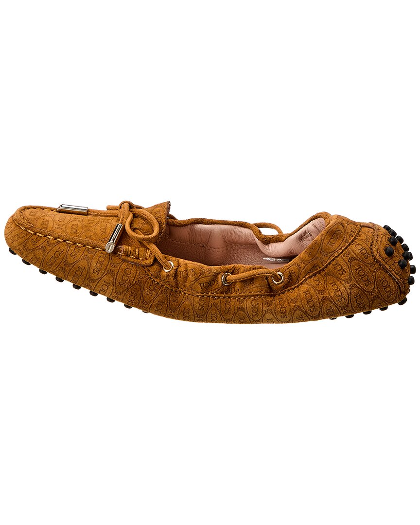 Tod’S Alber Elbaz Suede Loafer