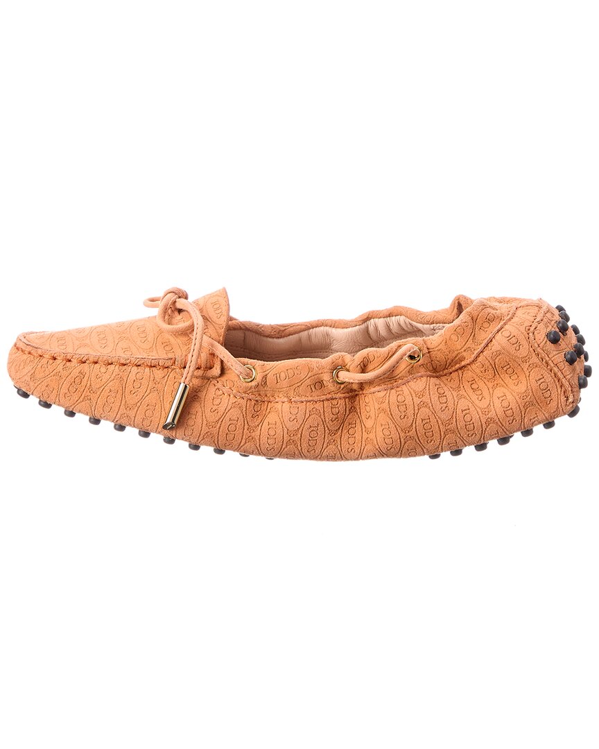 Tod'S Alber Elbaz Suede Loafer – Bluefly