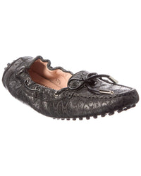 Tod’S Alber Elbaz Suede Loafer Black