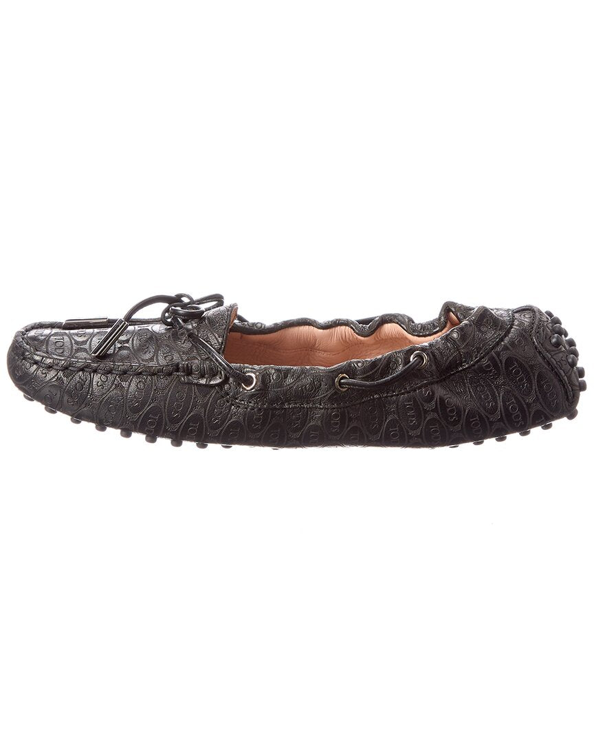 Tod’S Alber Elbaz Suede Loafer