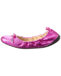 Tod's Leather Ballerina Flat