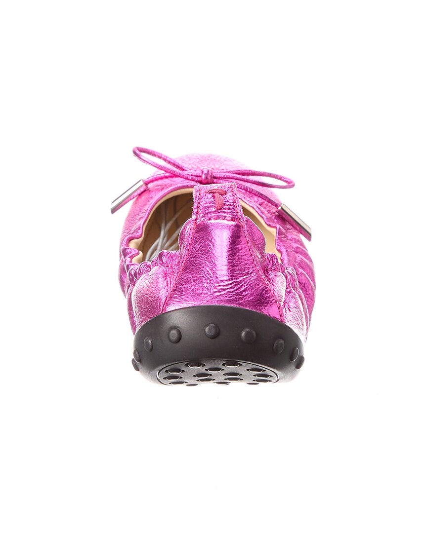 Tod's Leather Ballerina Flat