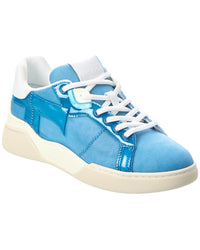 Tod's Vinyl & Mesh Sneaker 37 Multi