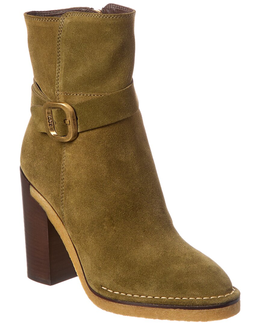 Tod’S Suede Bootie