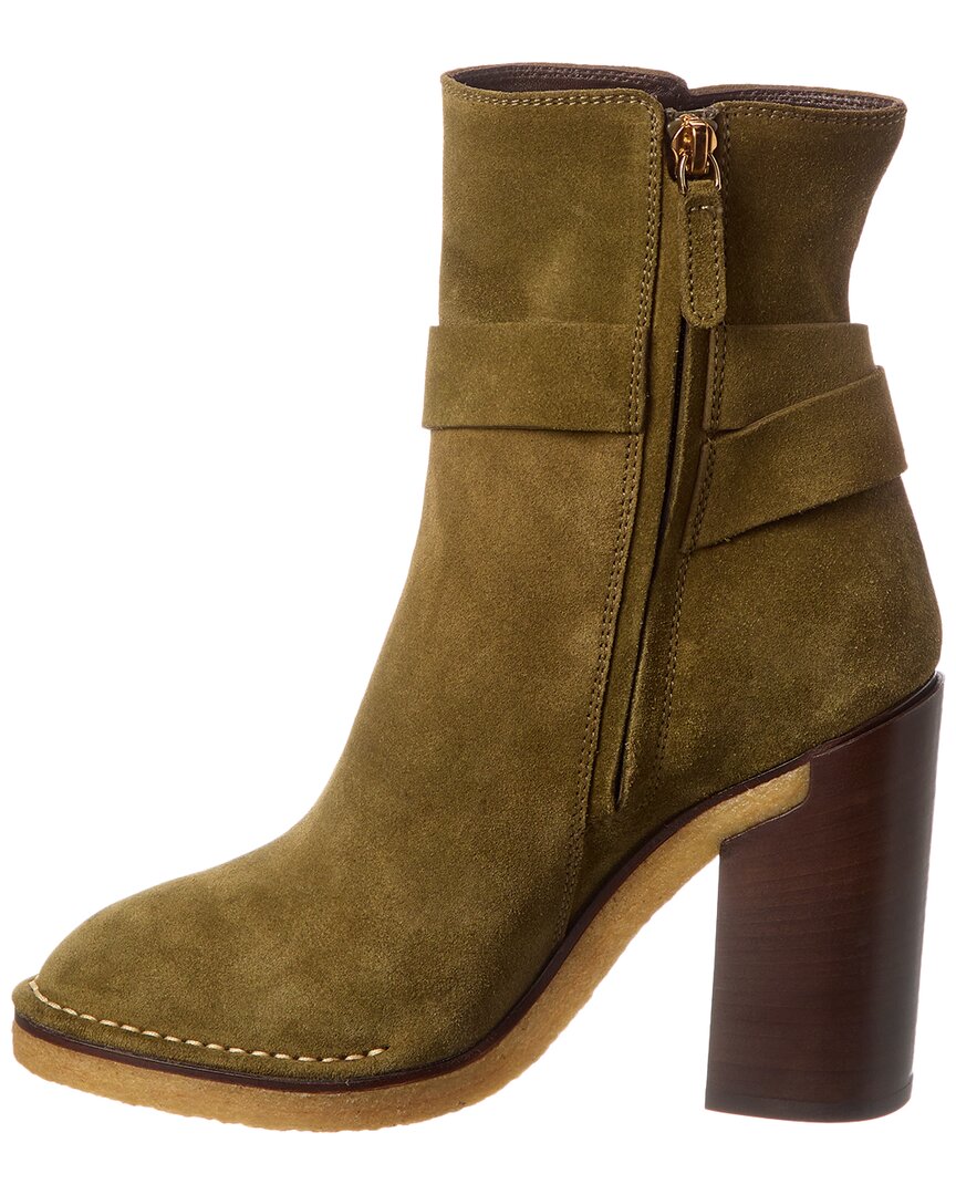 Tod’S Suede Bootie