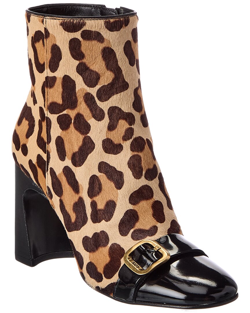 TOD's Tod’S Haircalf & Leather Bootie