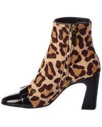 TOD's Tod’S Haircalf & Leather Bootie