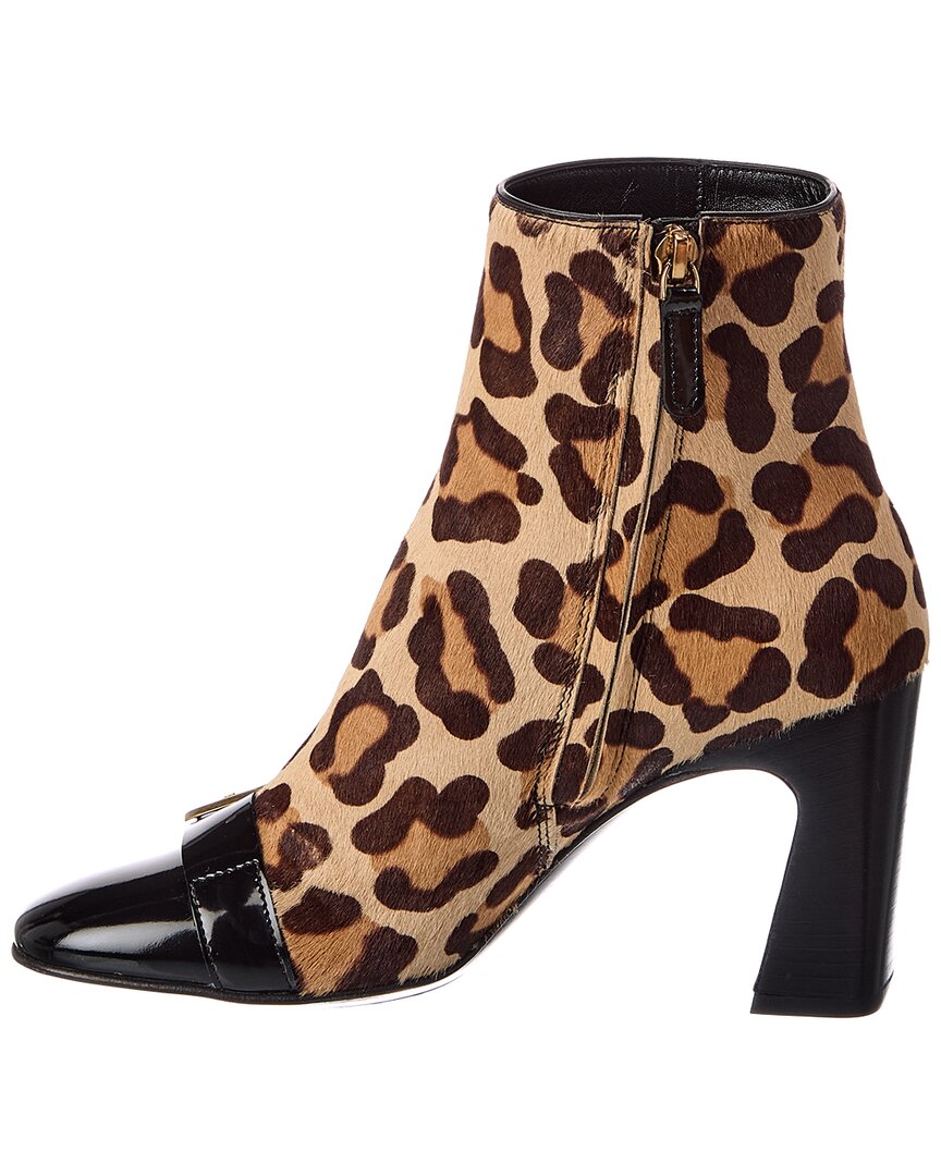 TOD's Tod’S Haircalf & Leather Bootie