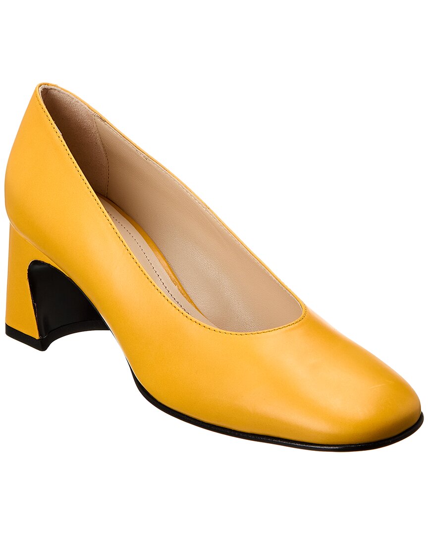 Tod’S Logo Leather Pump