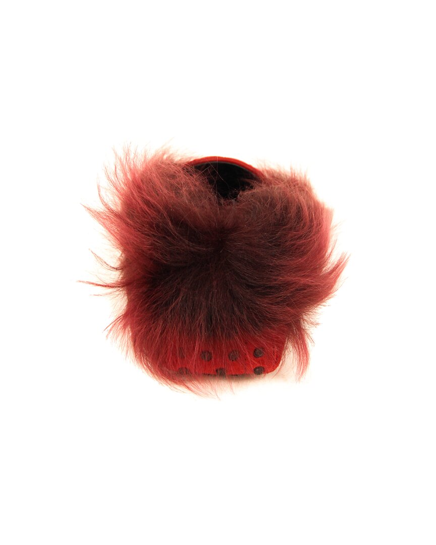 Tods Gommino Suede & Velvet Moccasin