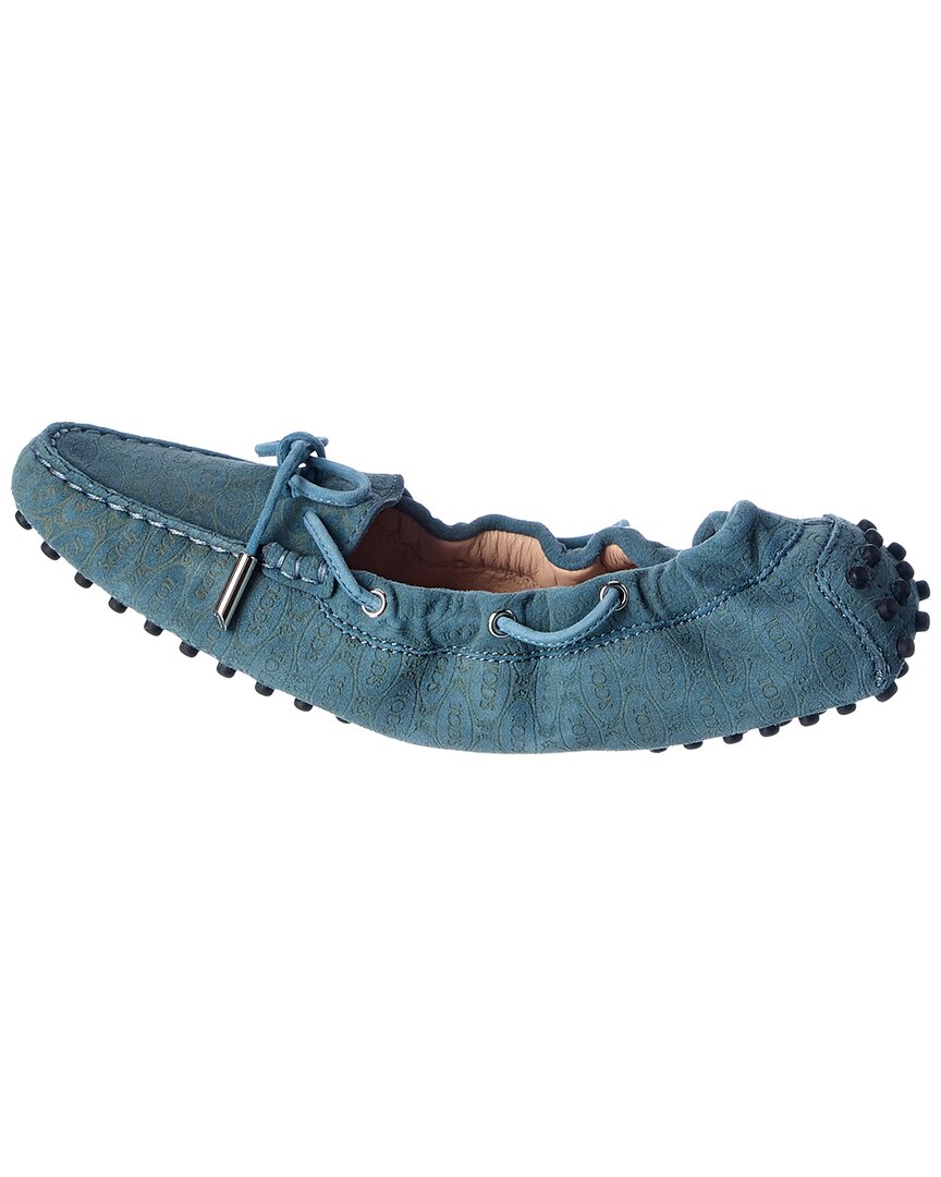 Tod’S Alber Elbaz Suede Loafer
