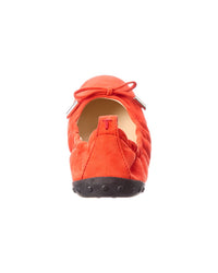 Tod's Suede Ballerina Flat