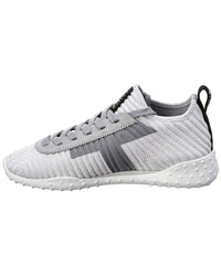 Tods Lace-Up Knit Sneaker