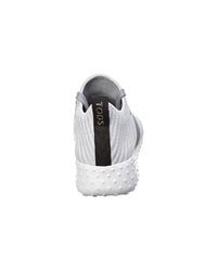 Tods Lace-Up Knit Sneaker
