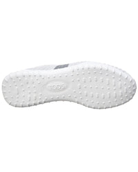 Tods Lace-Up Knit Sneaker
