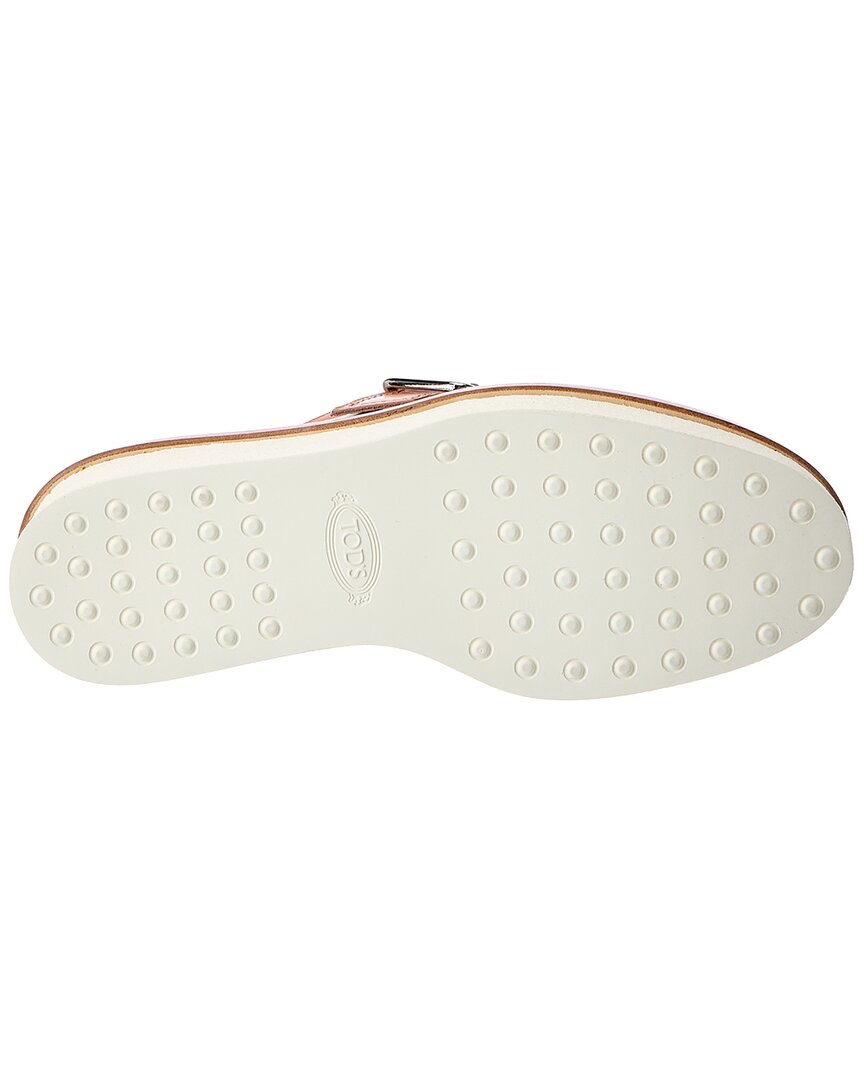 TOD's Tod’S Leather Platform Loafer