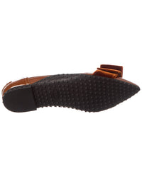 TOD's Tods Bow Detail Patent Loafer