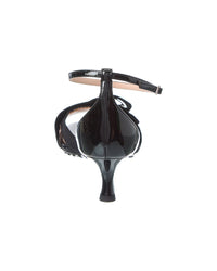 Tod’S Logo Patent Sandal