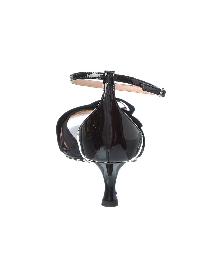 Tod’S Logo Patent Sandal