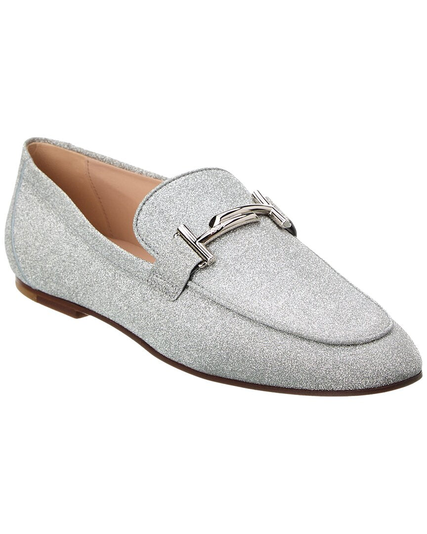 TOD's Tod’S Double T Glitter Loafer