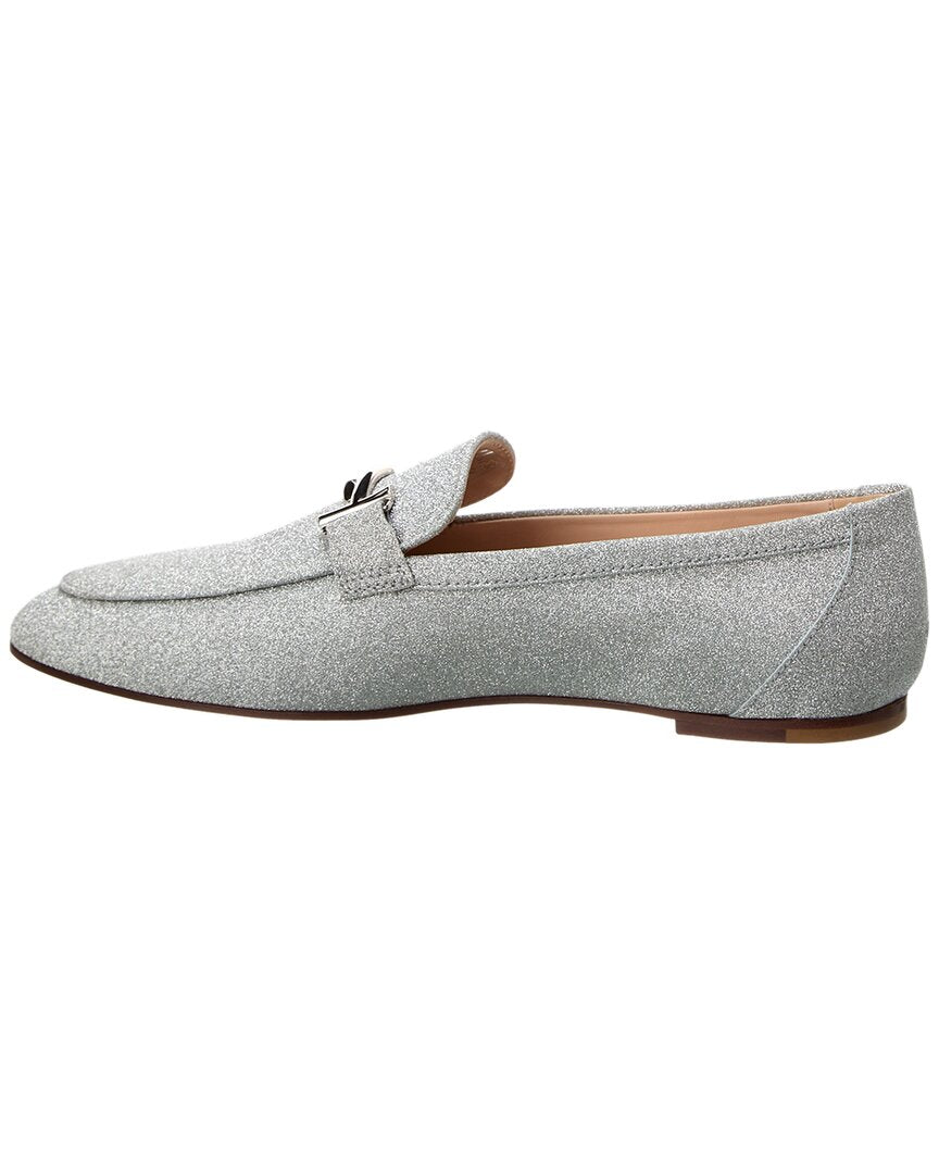 TOD's Tod’S Double T Glitter Loafer