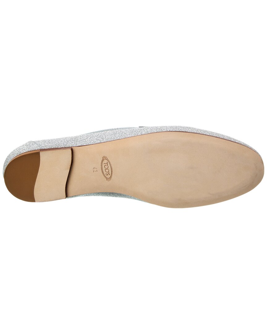 TOD's Tod’S Double T Glitter Loafer