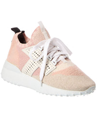 TOD's Tod’S Knit & Leather Sneaker