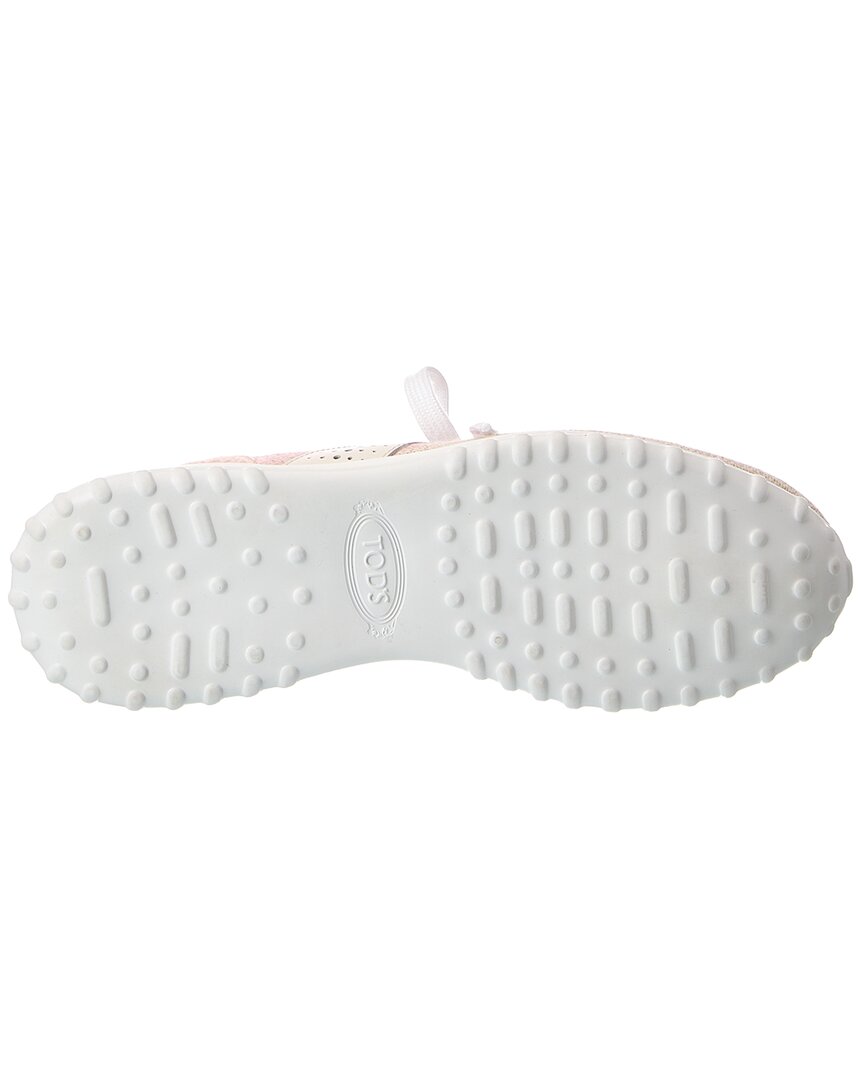 TOD's Tod’S Knit & Leather Sneaker