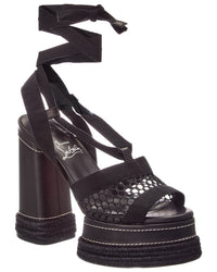 Christian Louboutin Christian Louboutin Toledissima 130 Leather Sandal