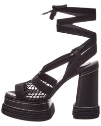 Christian Louboutin Christian Louboutin Toledissima 130 Leather Sandal