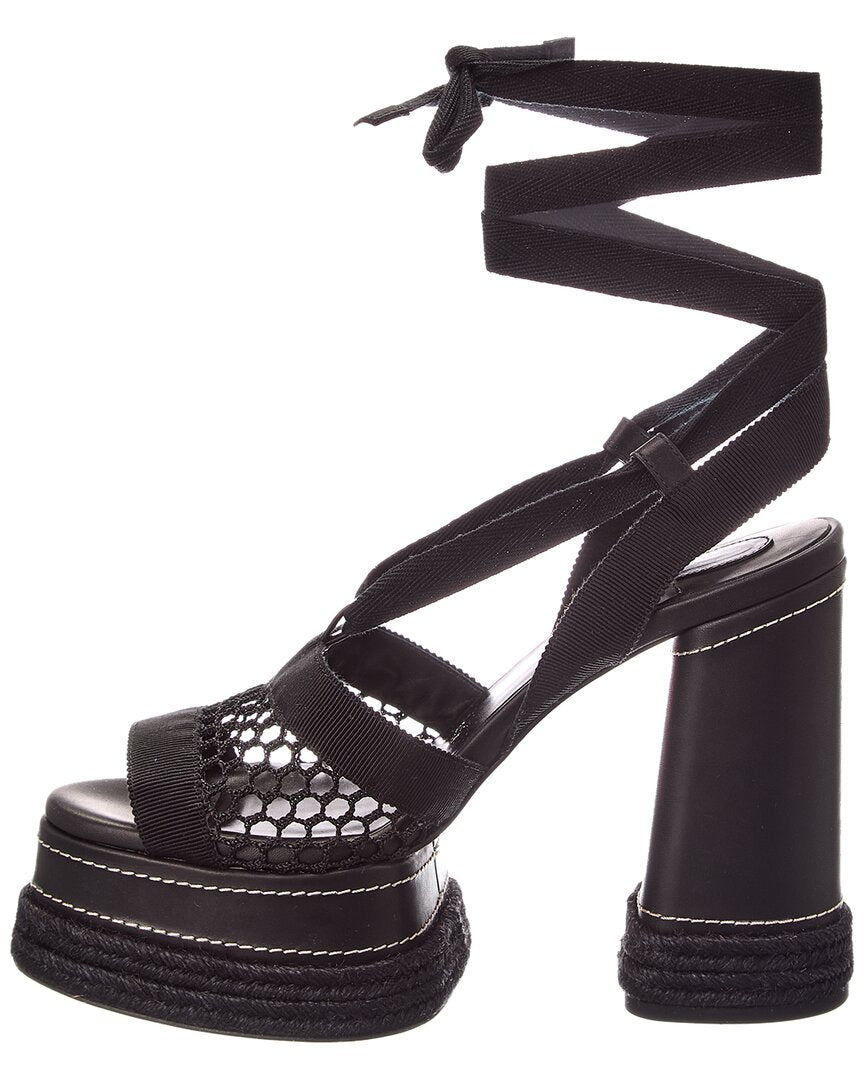 Christian Louboutin Christian Louboutin Toledissima 130 Leather Sandal