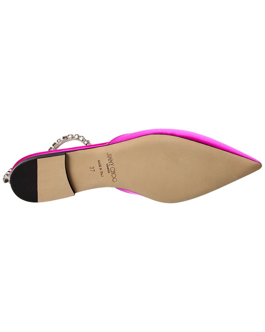 Jimmy Choo Saeda Satin Flat – Bluefly