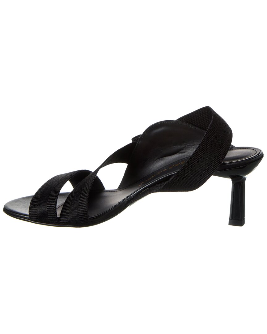 Ferragamo Vara Bow Leather Sandal