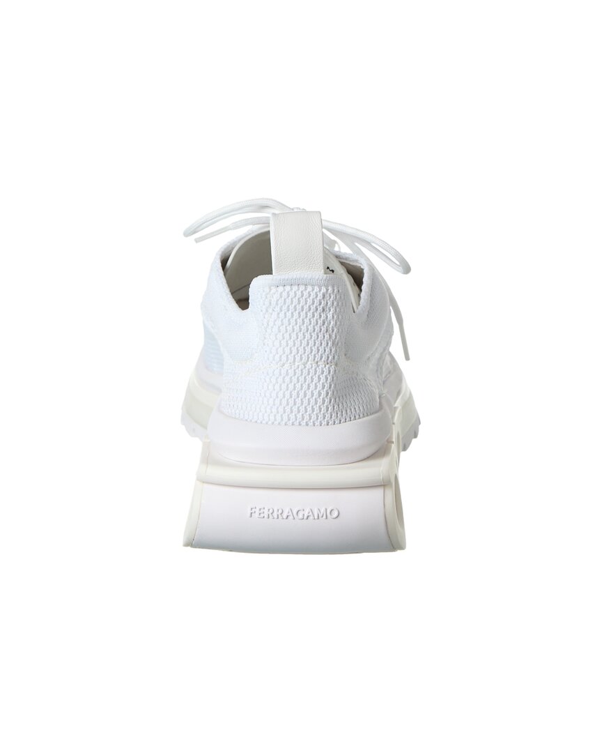 Ferragamo Nima Knit Sneaker