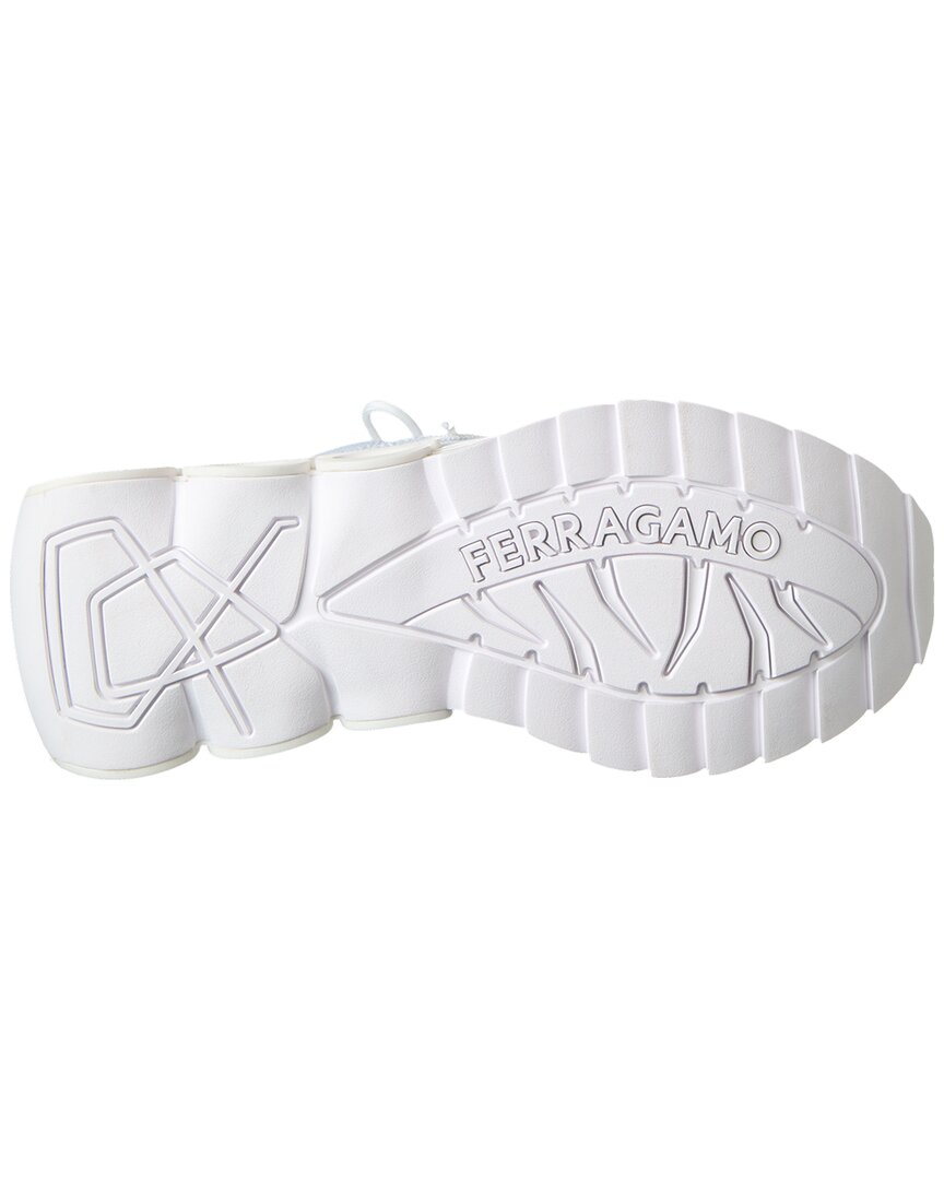 Ferragamo Nima Knit Sneaker