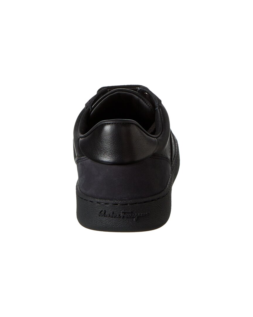 Ferragamo Ferragamo Achille Leather Sneaker