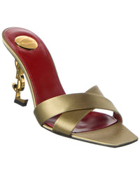 Saint Laurent Saint Laurent Opyum 85 Satin Sandal