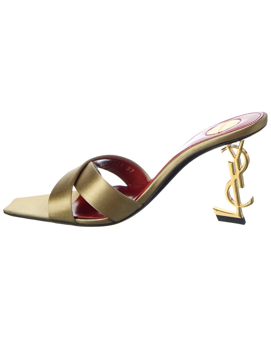Saint Laurent Saint Laurent Opyum 85 Satin Sandal
