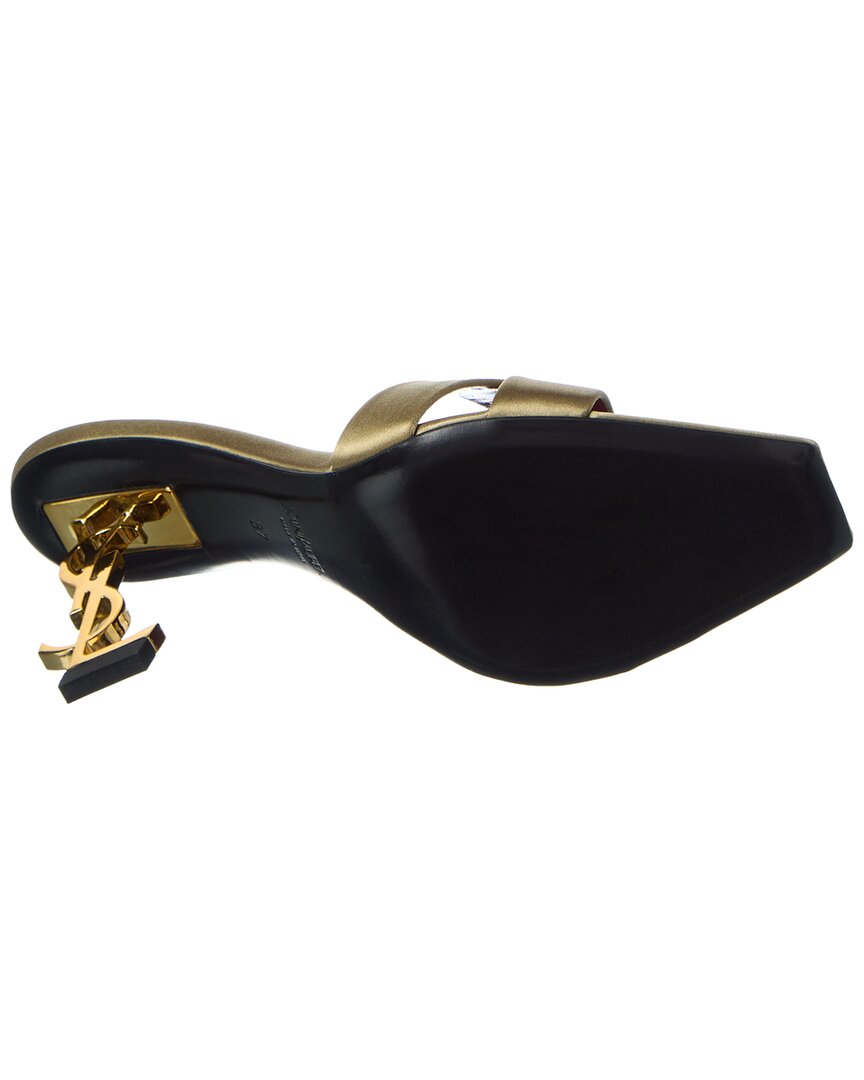 Saint Laurent Saint Laurent Opyum 85 Satin Sandal