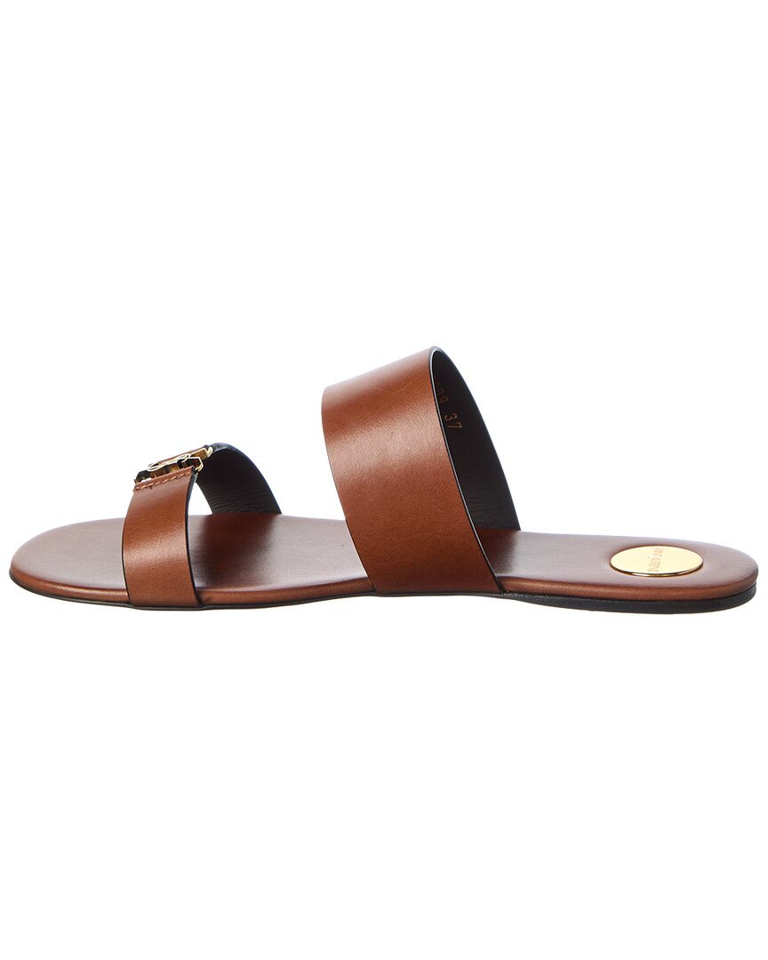 Saint Laurent Saint Laurent Babylone Leather Sandal