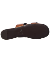 Saint Laurent Saint Laurent Babylone Leather Sandal
