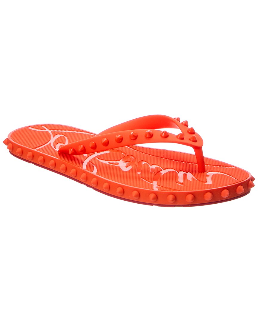 Christian Louboutin Christian Louboutin Super Loubi Flat Sandal